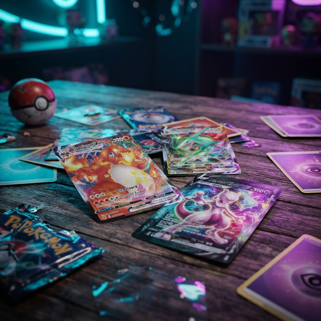 The Evolution of Legendary Pokemon Art: Uncovering the History of Iconic TCG Illustrations