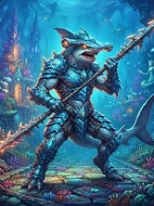Volt-Fin-Knight