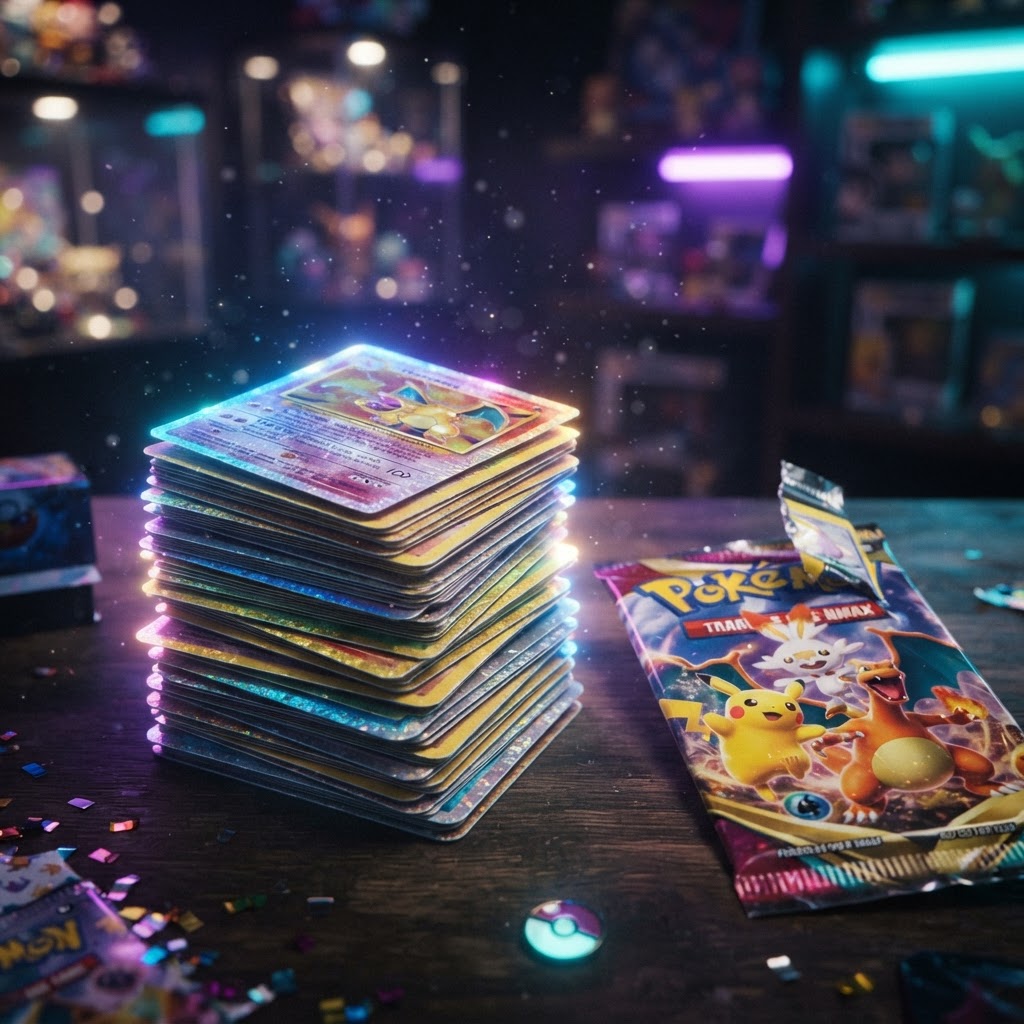 Vintage vs Modern Pokemon TCG: A Collector’s Guide to Asset Allocation and Rarity