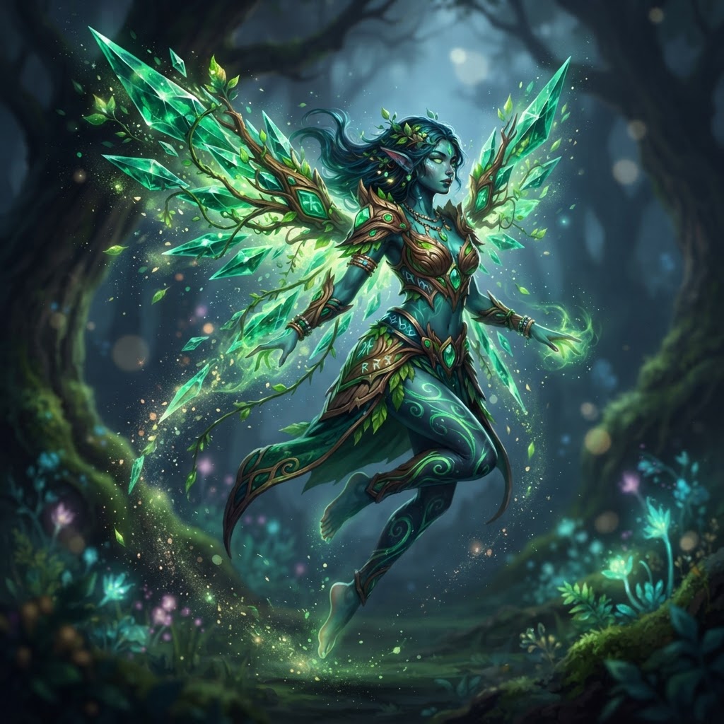 Emerald-Shard Archon