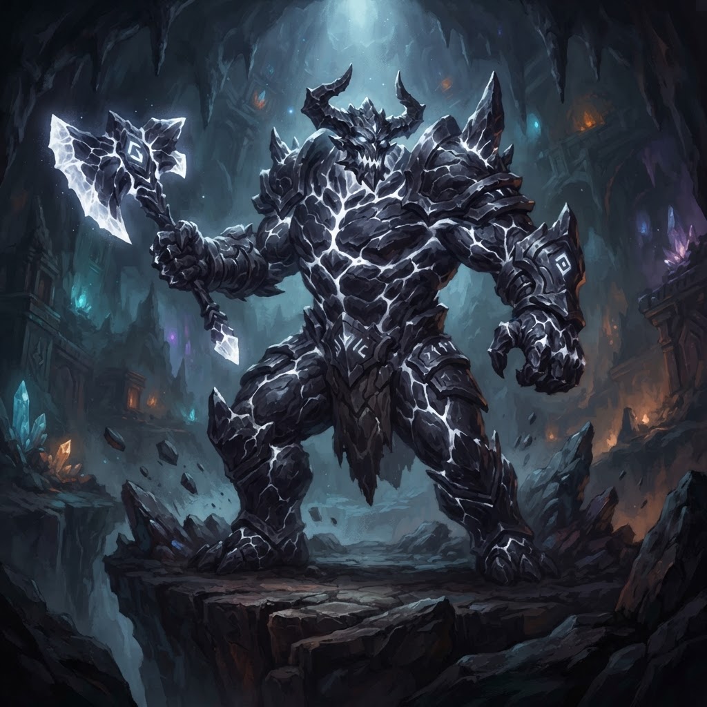 Obsidian-Apex Colossus