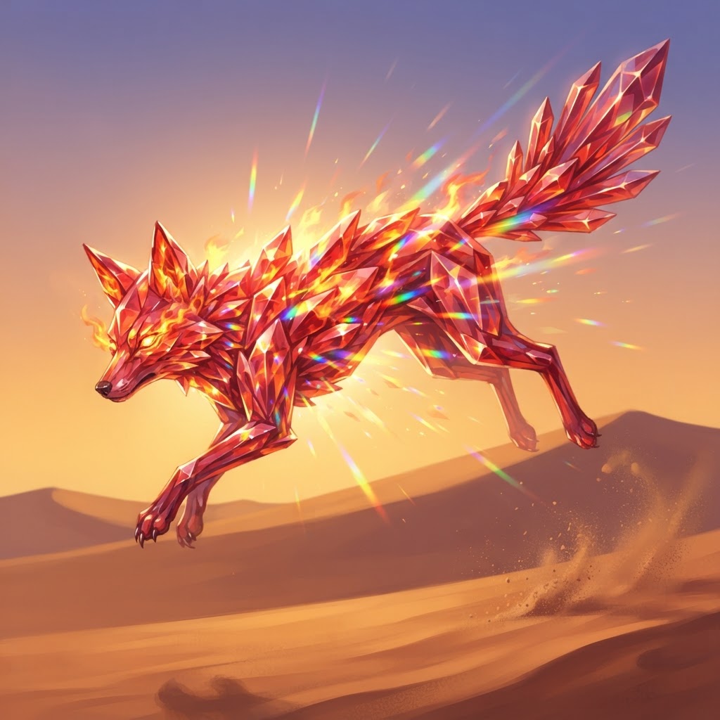 Crystal-Fox