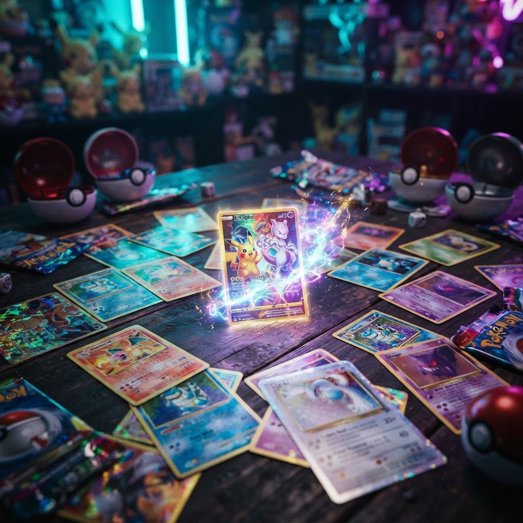 Predicting the Next Big Pokemon Chase Card: A Guide to Market Analysis and Investing