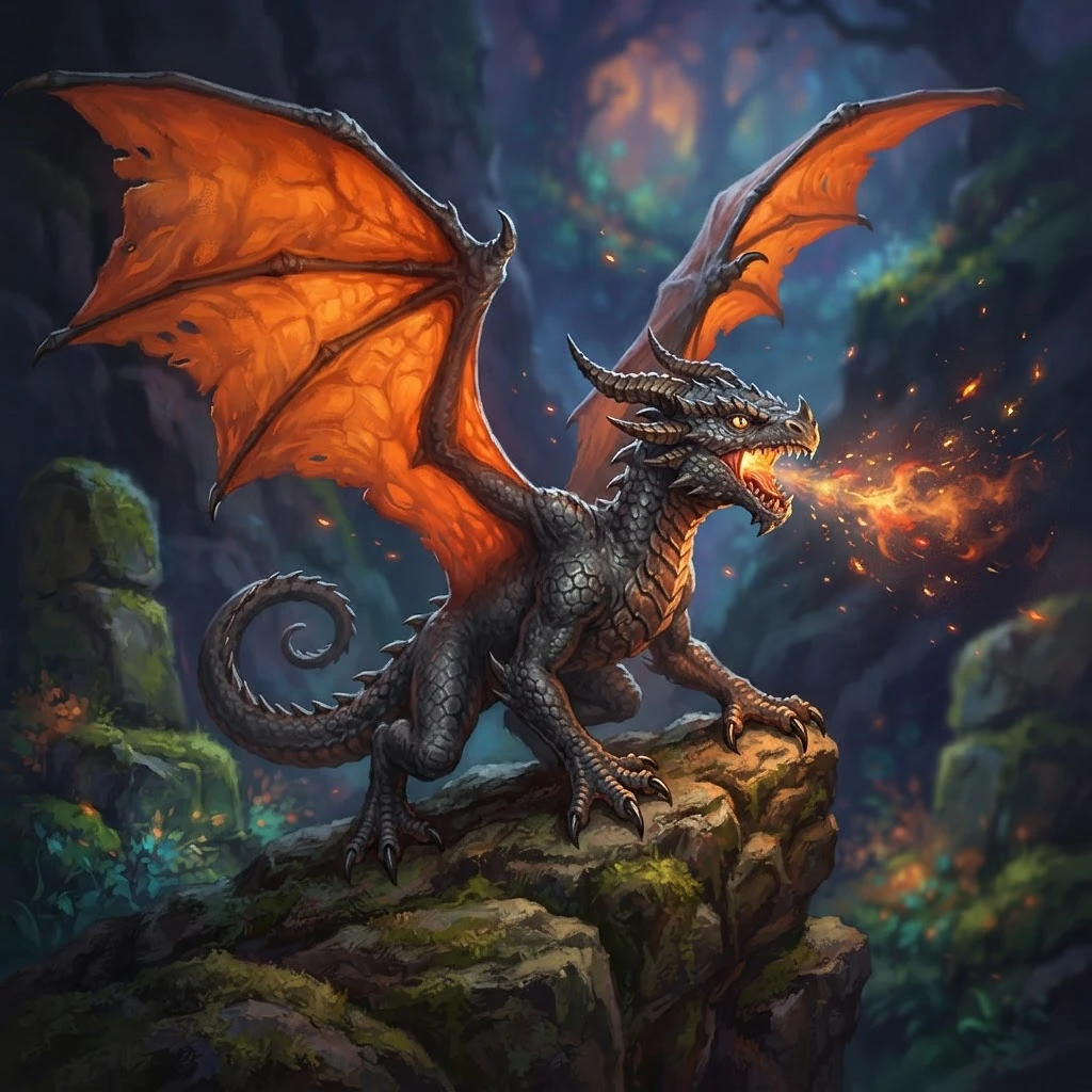 Cinder-Drake