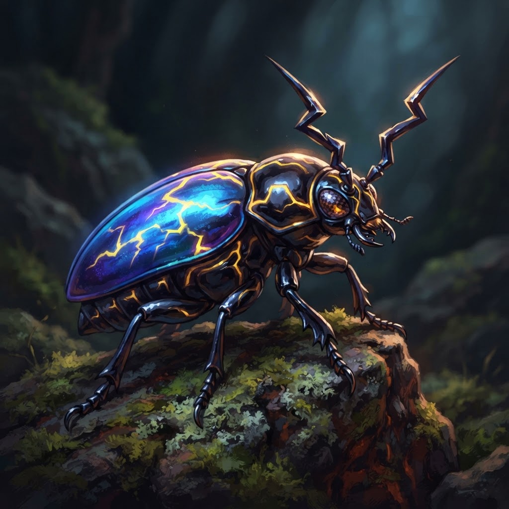 Thrum-Beetle