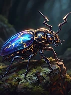 Thrum-Beetle