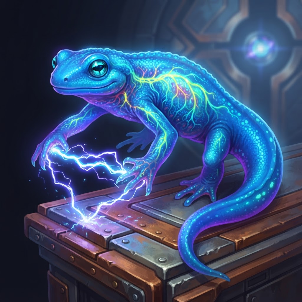Zap-Scale Newt