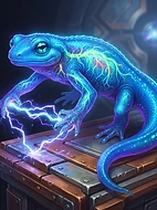 Zap-Scale Newt