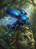 Thrum-Beetle