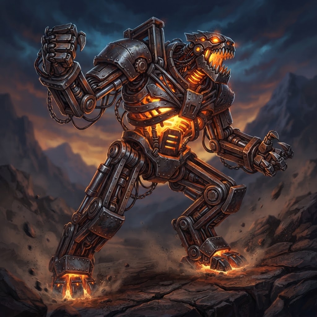 Foundry Titan Prime