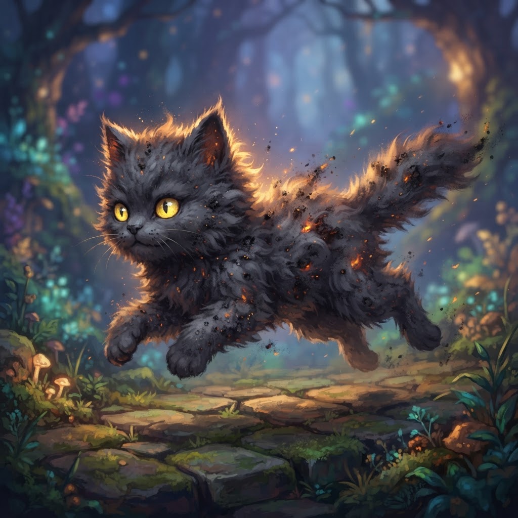 Ash-Kitten