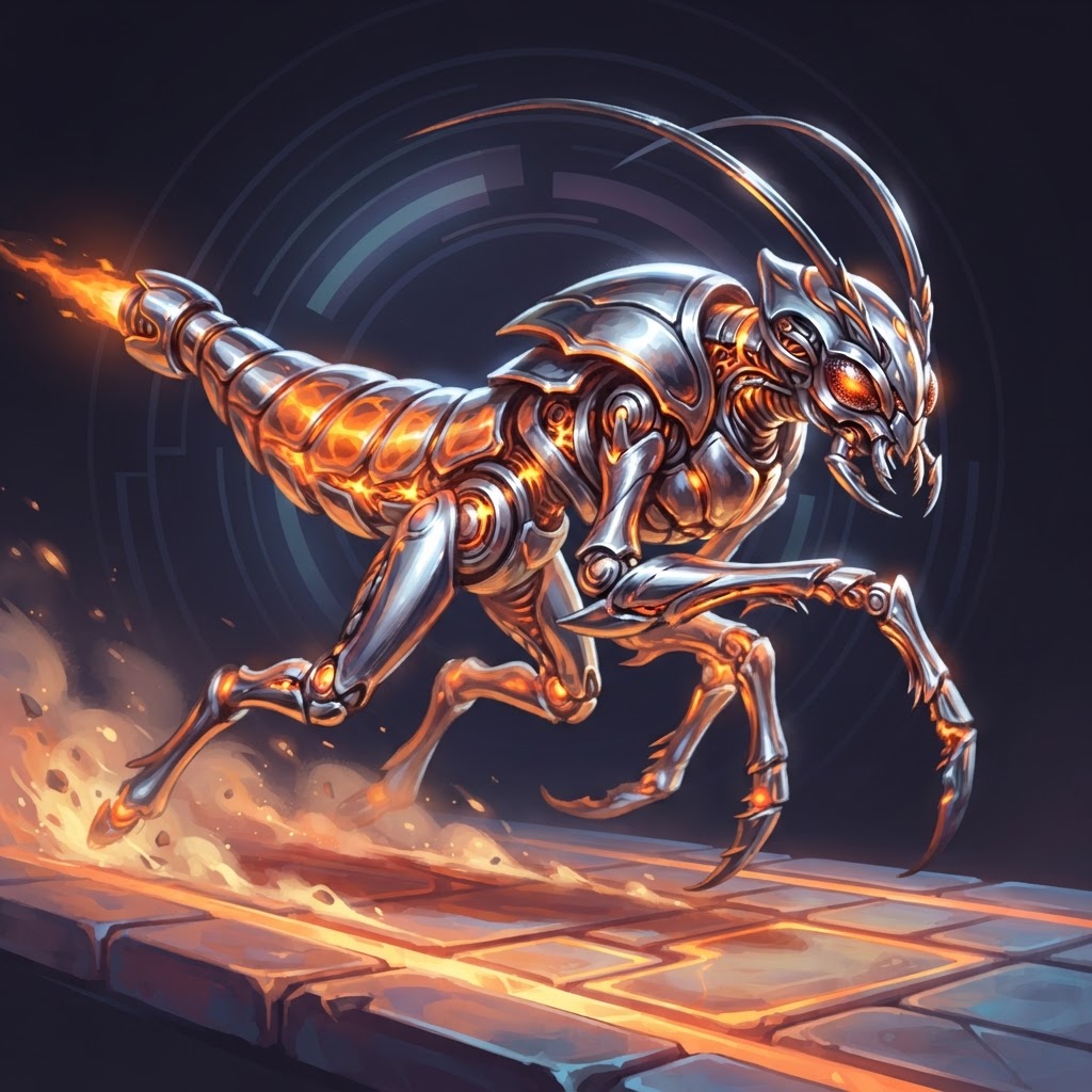 Flare-Skitterer