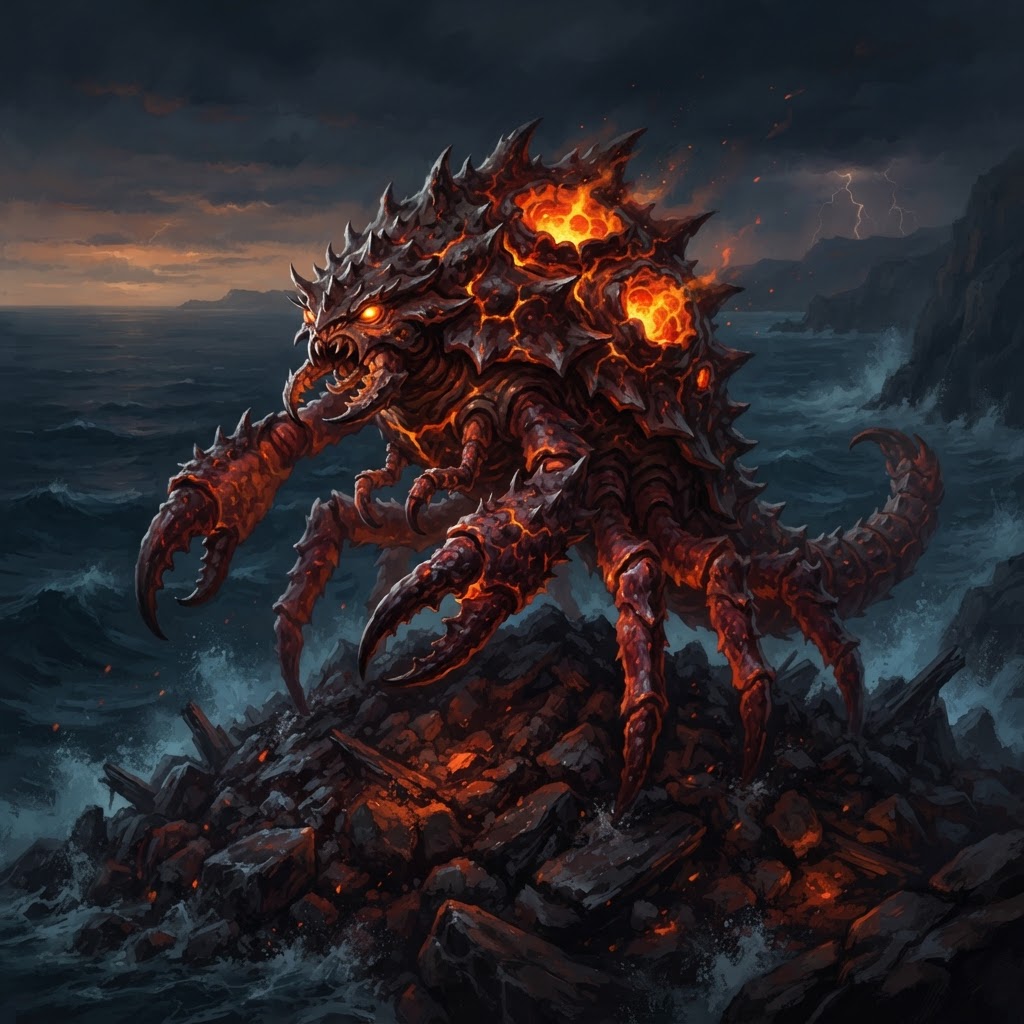 Flame-Crab-Overlord
