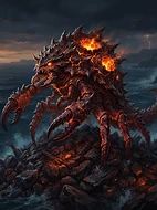 Flame-Crab-Overlord