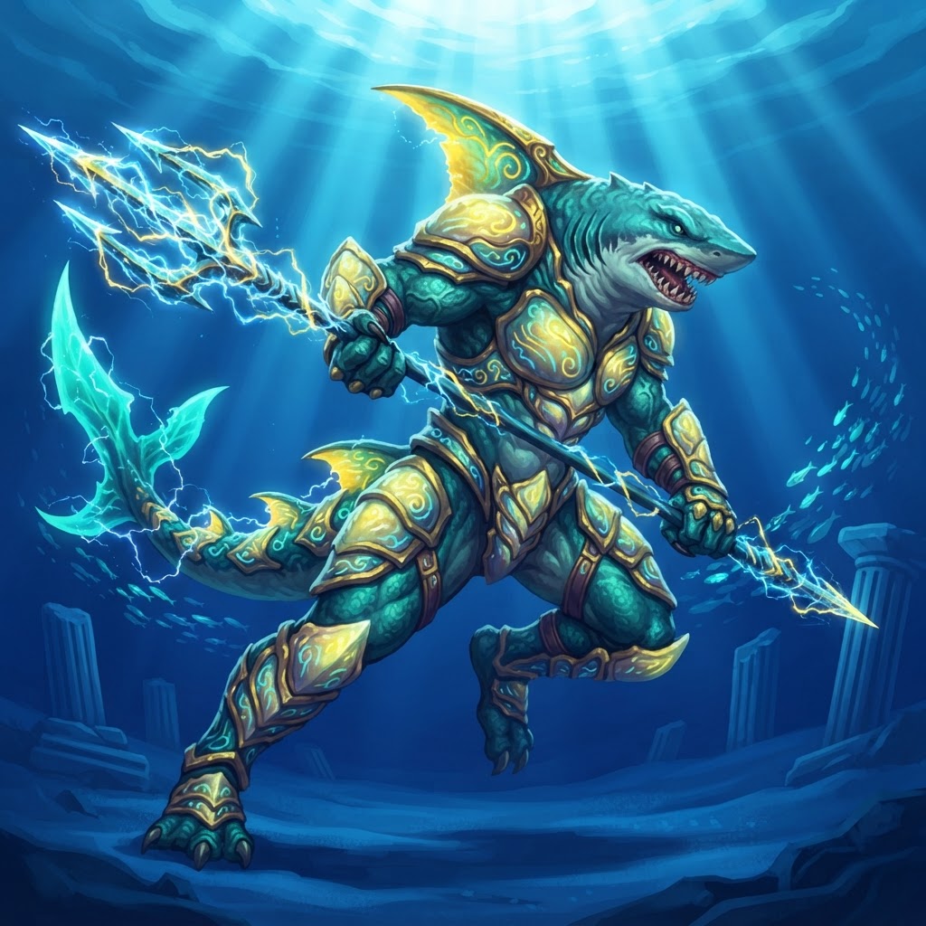 Volt-Fin-Knight