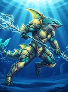 Volt-Fin-Knight