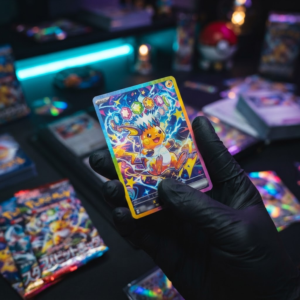 The Collector's Guide to Card Surface Inspection and Grading Logic