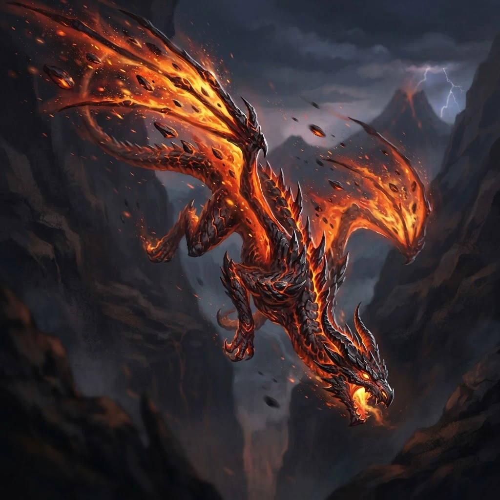 Cinder-Drake