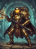Brass-Wing Knight