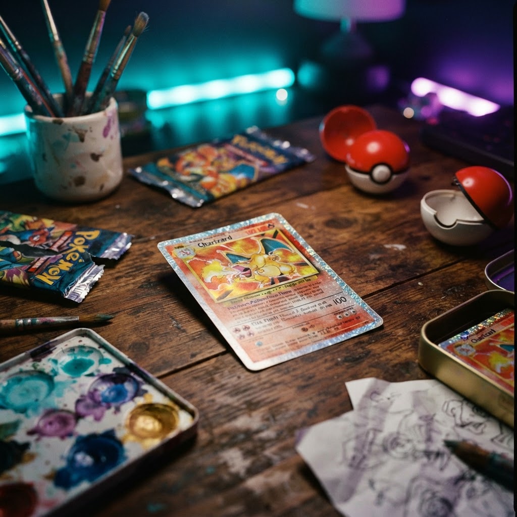 The Art of Mitsuhiro Arita: Uncovering the History Behind Iconic Pokemon Card Illustrations