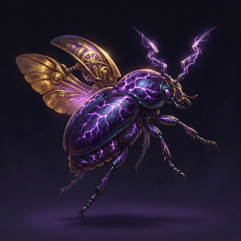 Thrum-Beetle