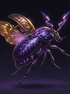 Thrum-Beetle