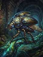 Thrum-Beetle