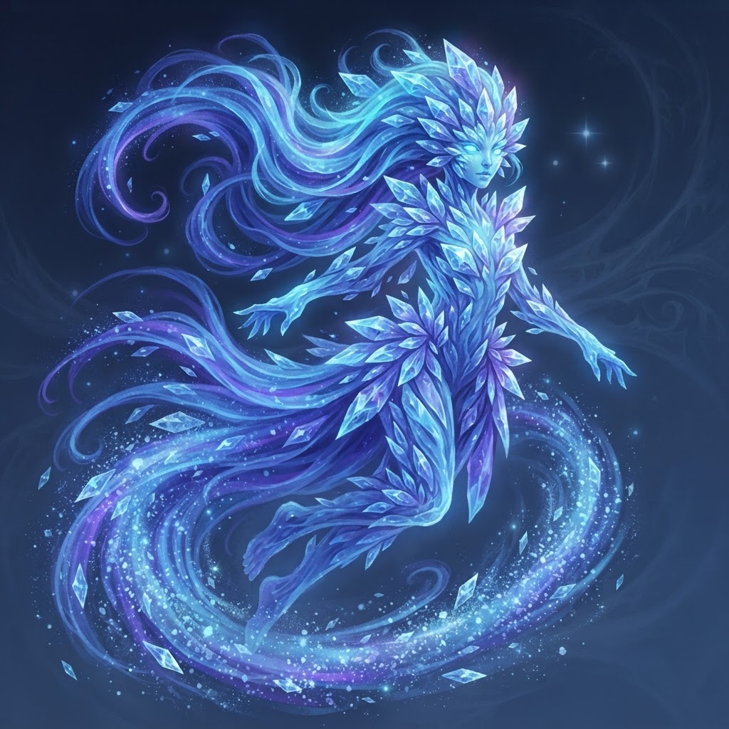 Frost-Wisp Sentinel