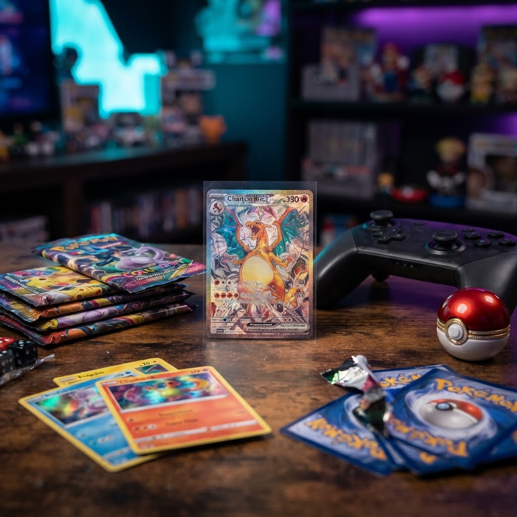 Video Game Crossovers: How Pokemon Console Titles Influence Card Market Values