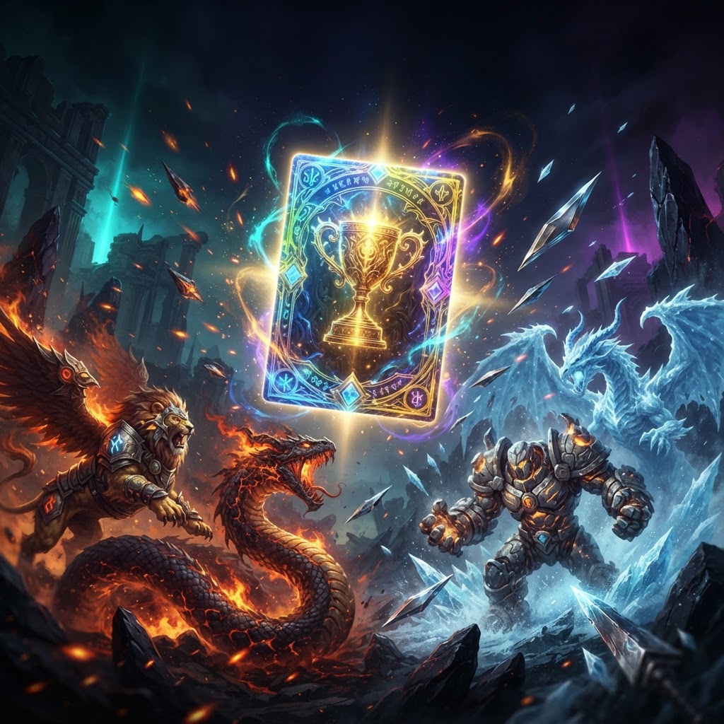 Mastering Trophy Cards: The Ultimate Win Conditions in Rip Legends