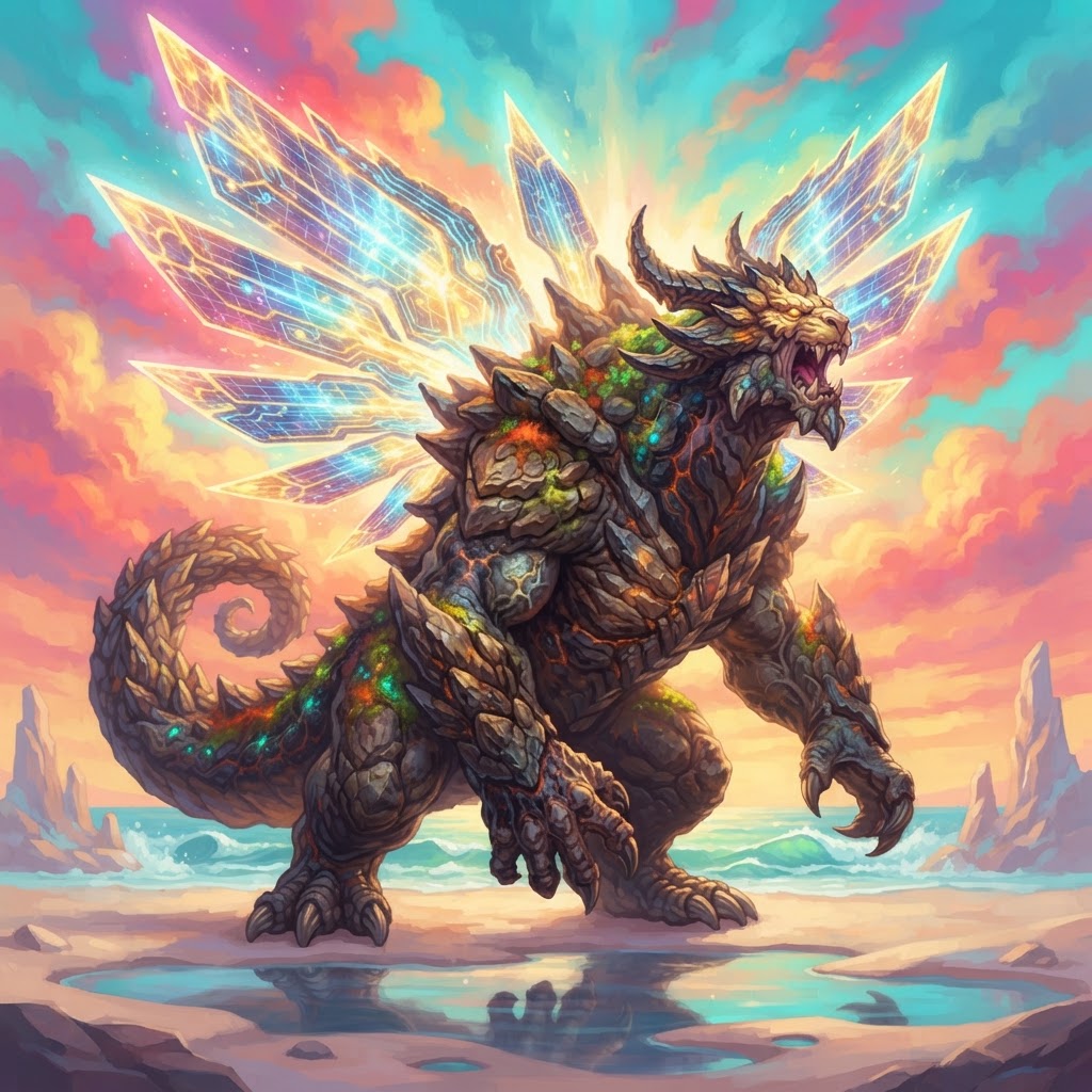 Solar-Crag Titan