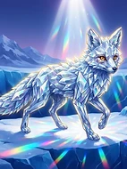 Crystal-Fox