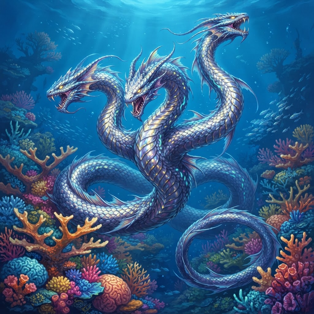 Titanium-Scale Hydra