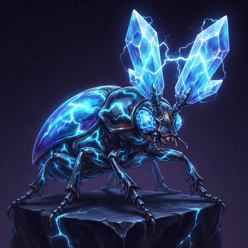 Thrum-Beetle