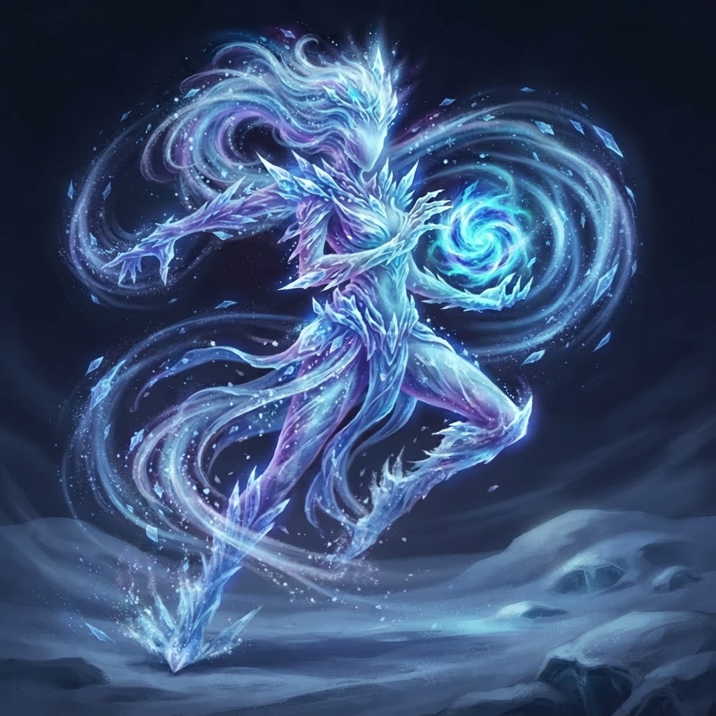 Frost-Wisp Sentinel
