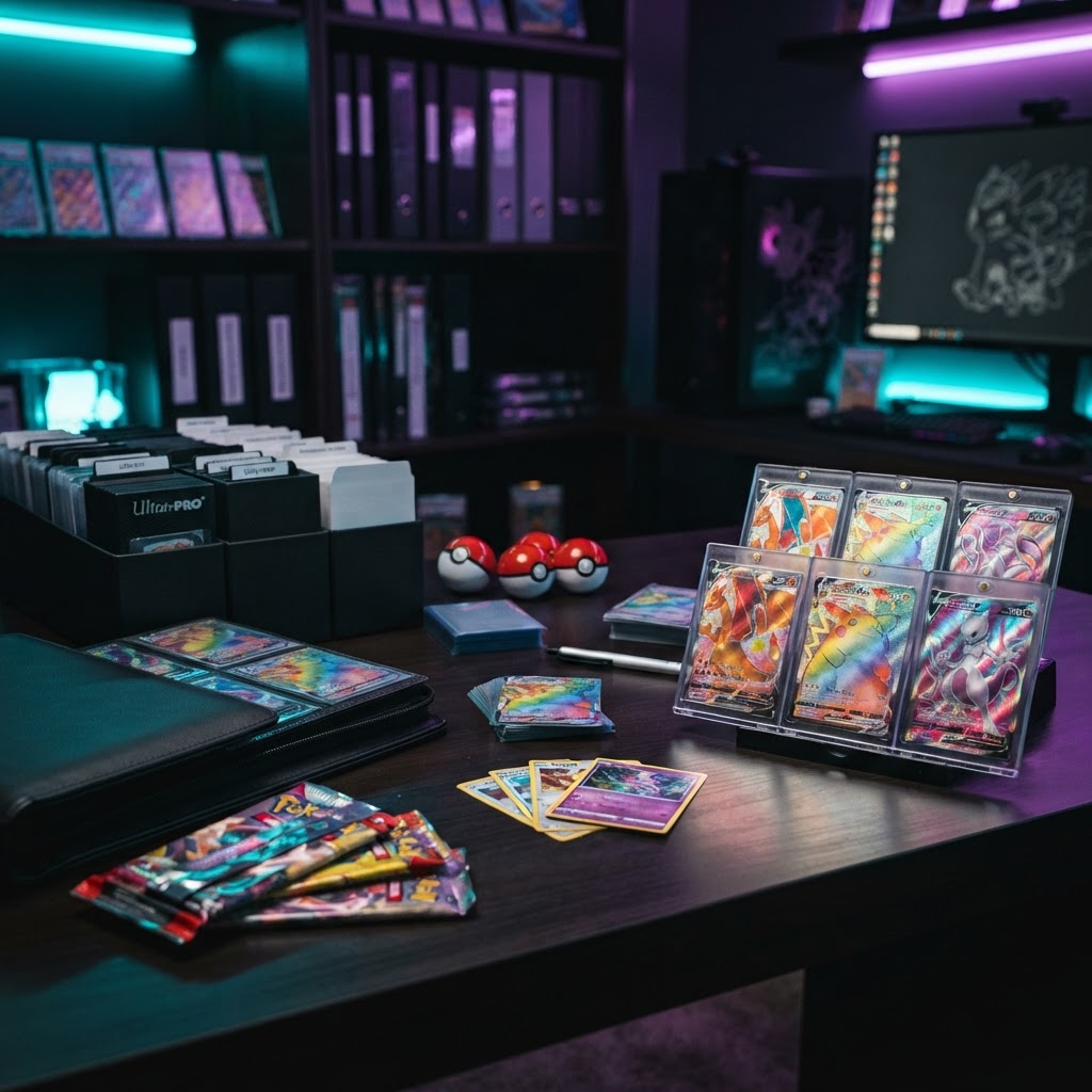The Ultimate Pokemon Card Collection Management Guide: From Sleeving to Display