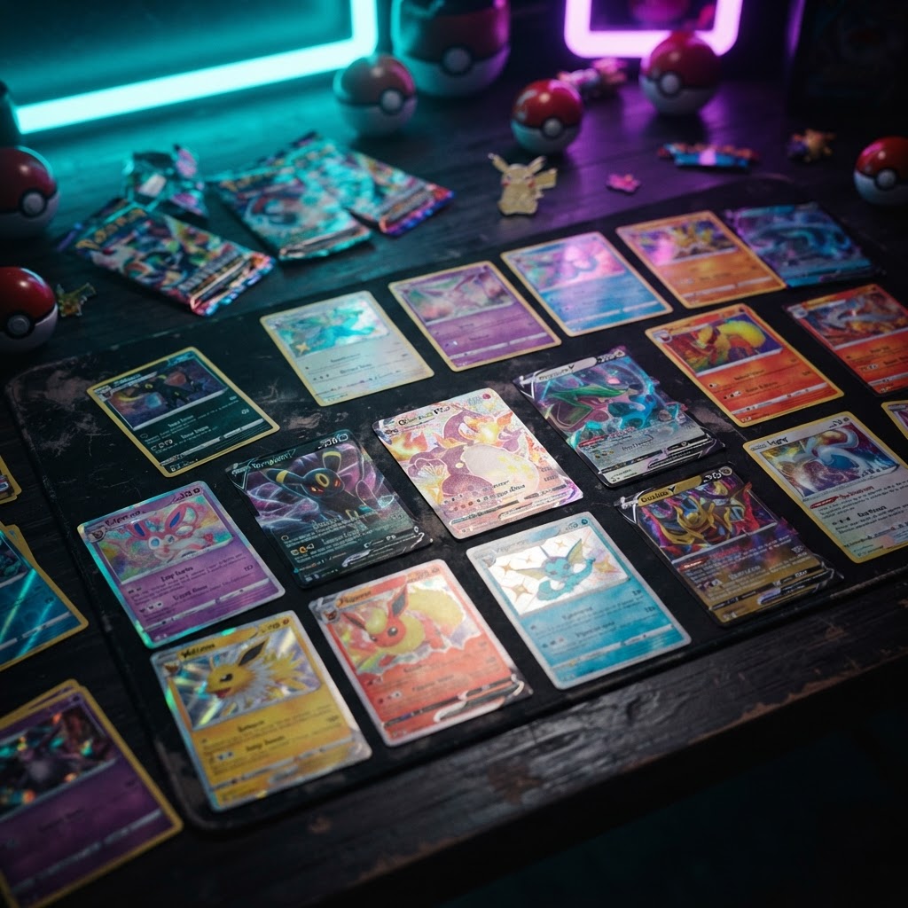 Evolving Skies Set Spotlight: Analyzing Chase Cards and Pull Rates