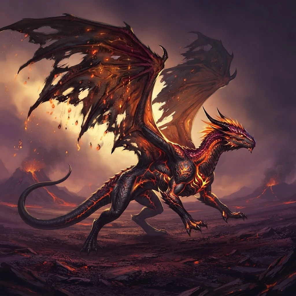Cinder-Drake