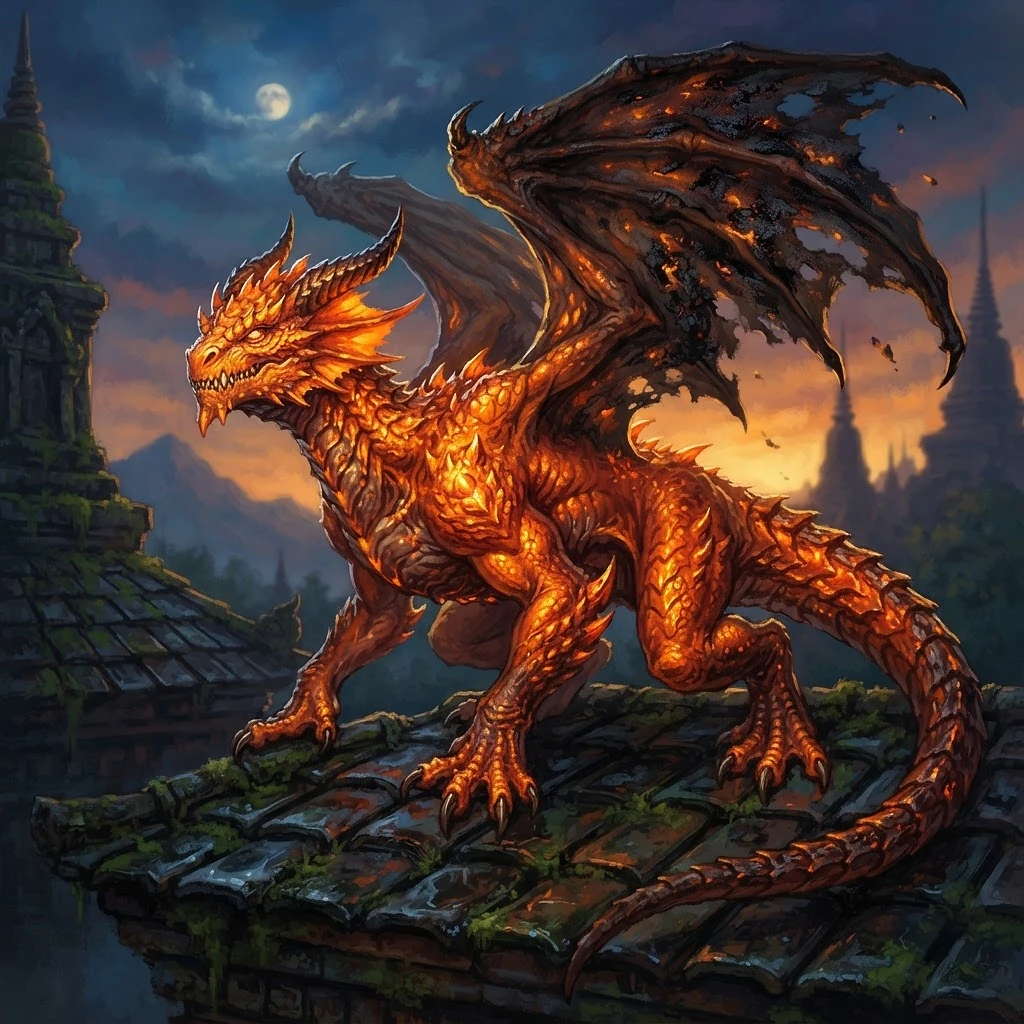 Cinder-Drake
