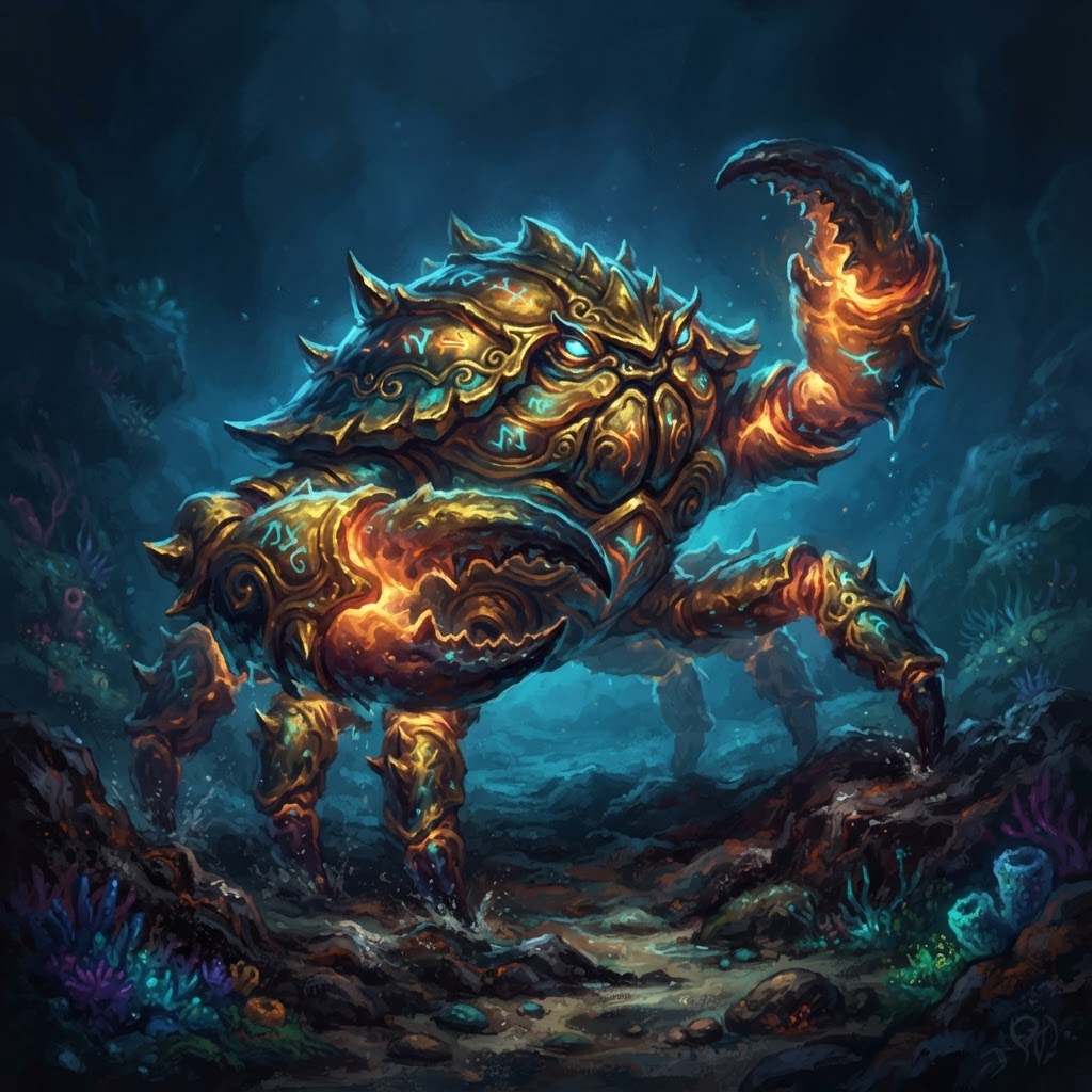 Lume-Crustacean