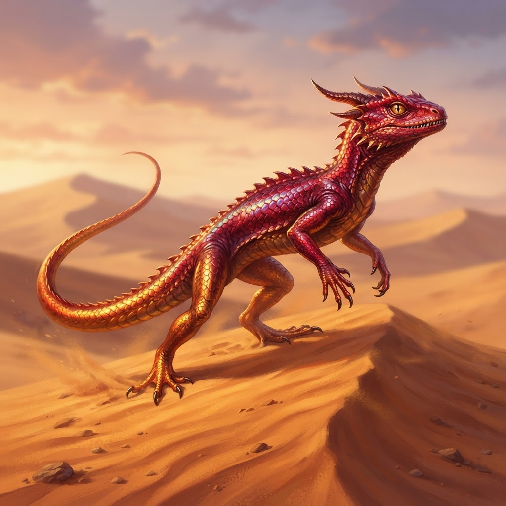 Flare-Skink