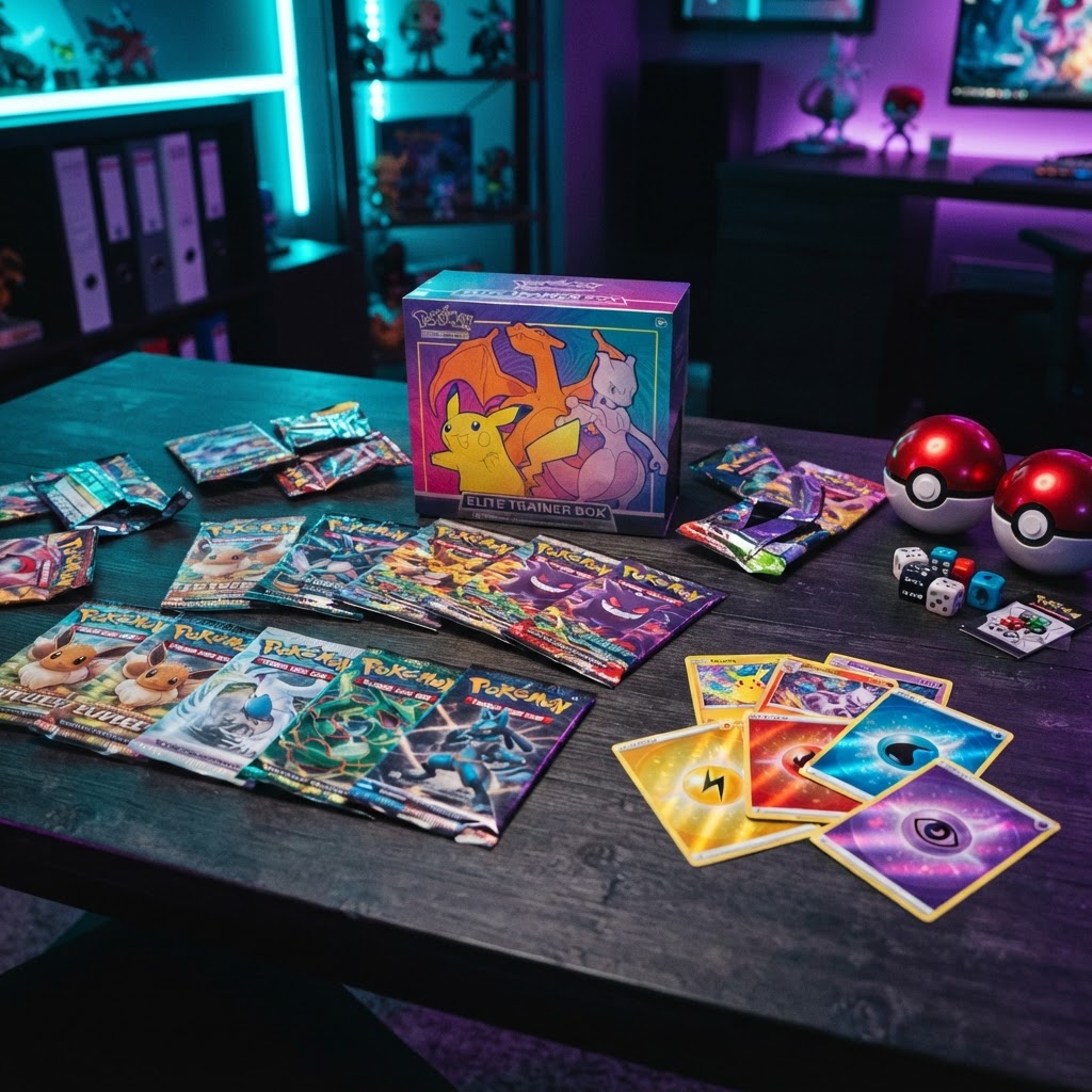 Pokemon Card Buying Guide: Booster Boxes vs ETBs vs Single Packs vs Online Rips