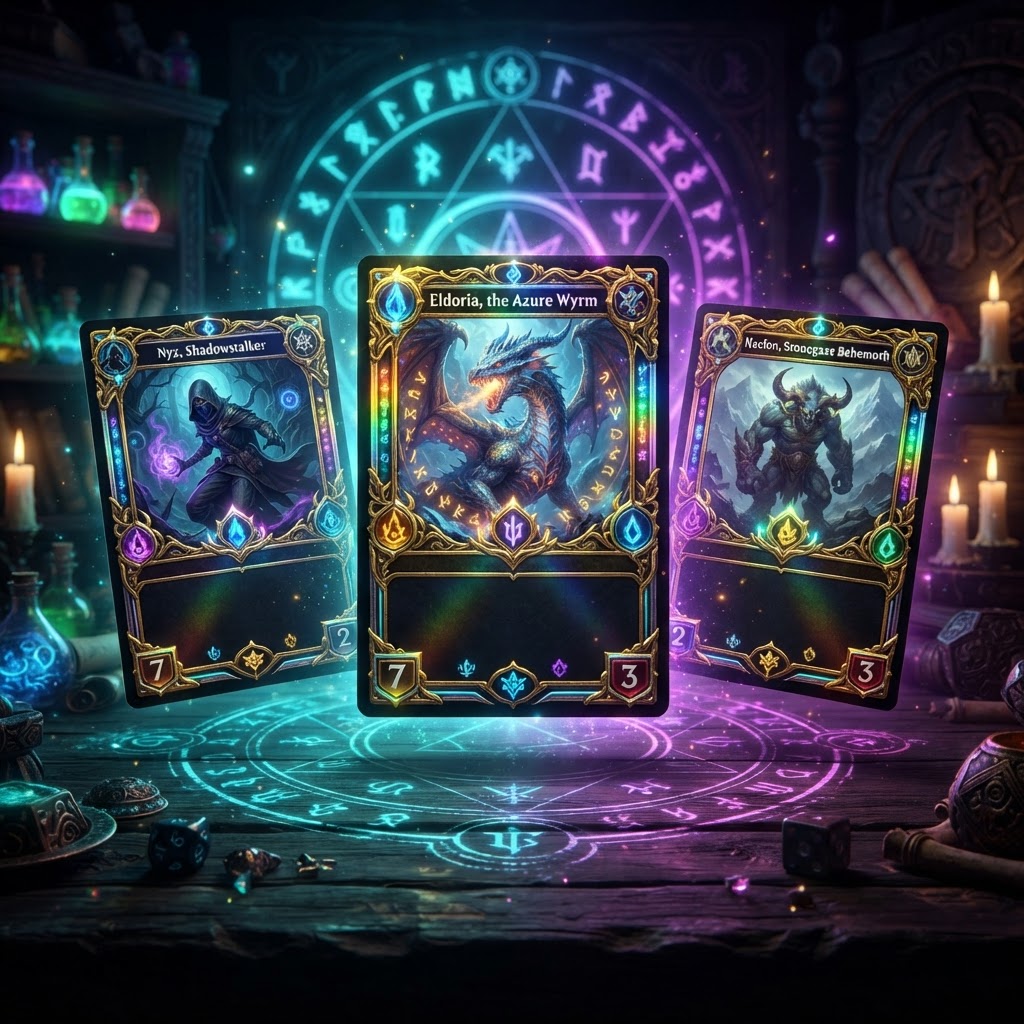 Unlocking Rarity: A Guide to Card Finishes and Effects in Rip Legends