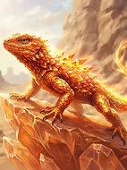 Cinder-Skink