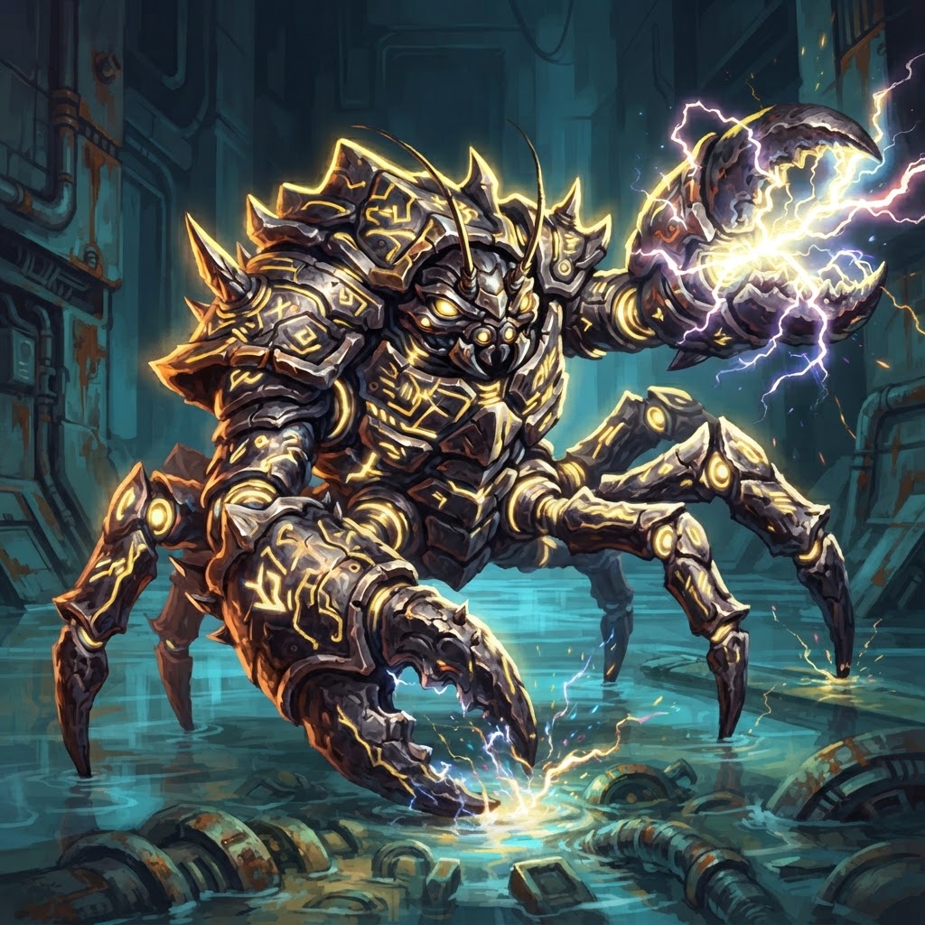 Ion-Crustacean