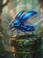 Thrum-Beetle