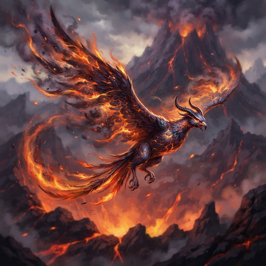 Cinder-Wing Archon