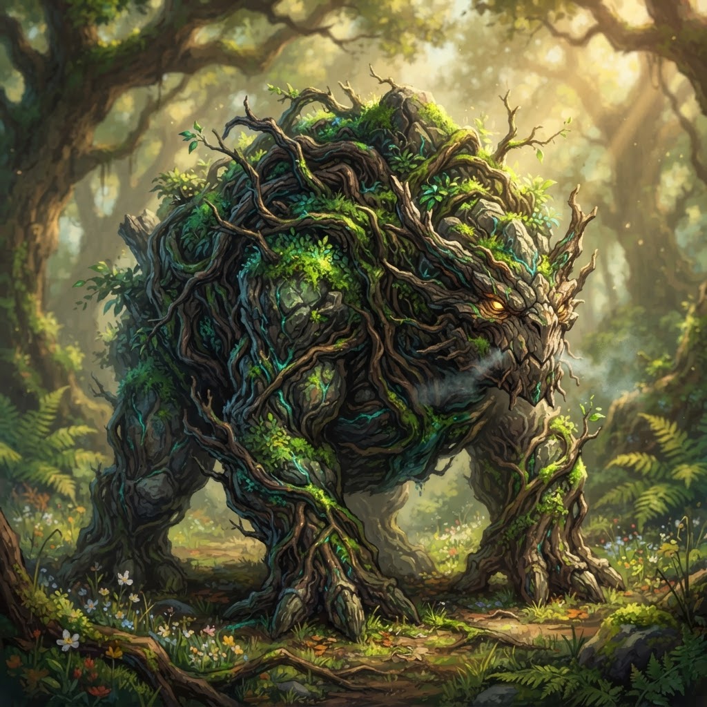 Root-Bound Titan