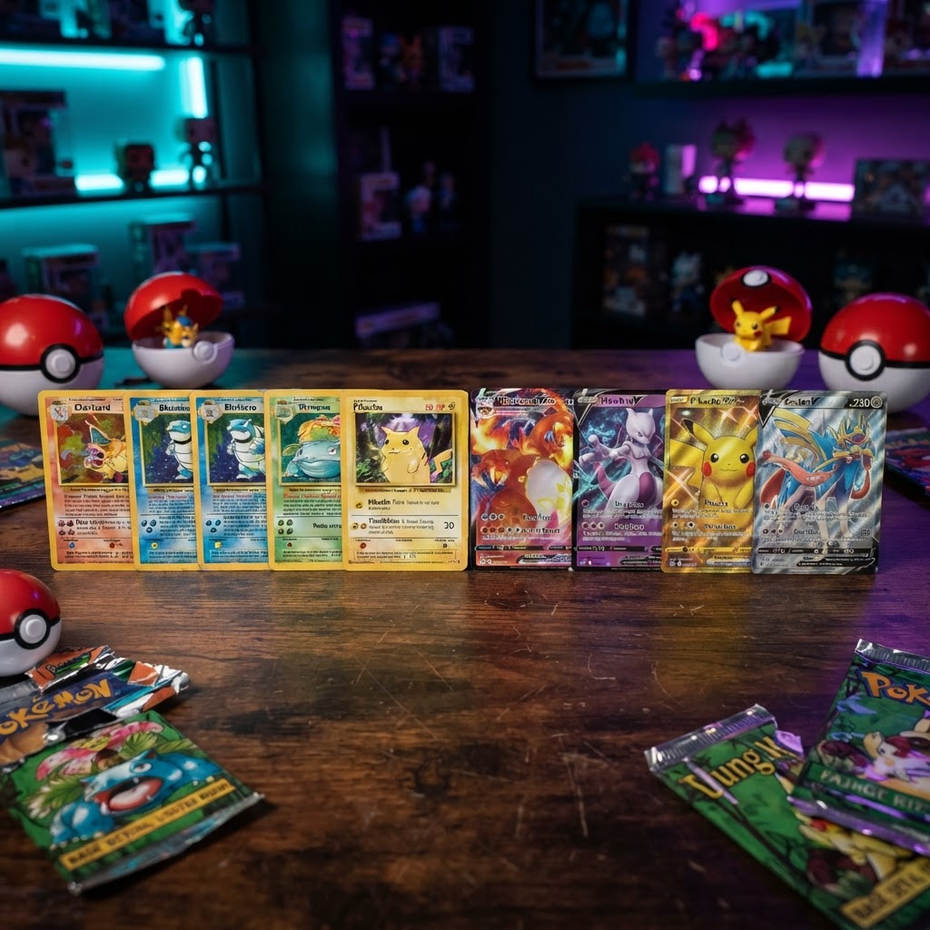 WOTC Era vs. Modern Sets: Building a Balanced Pokémon Card Collection