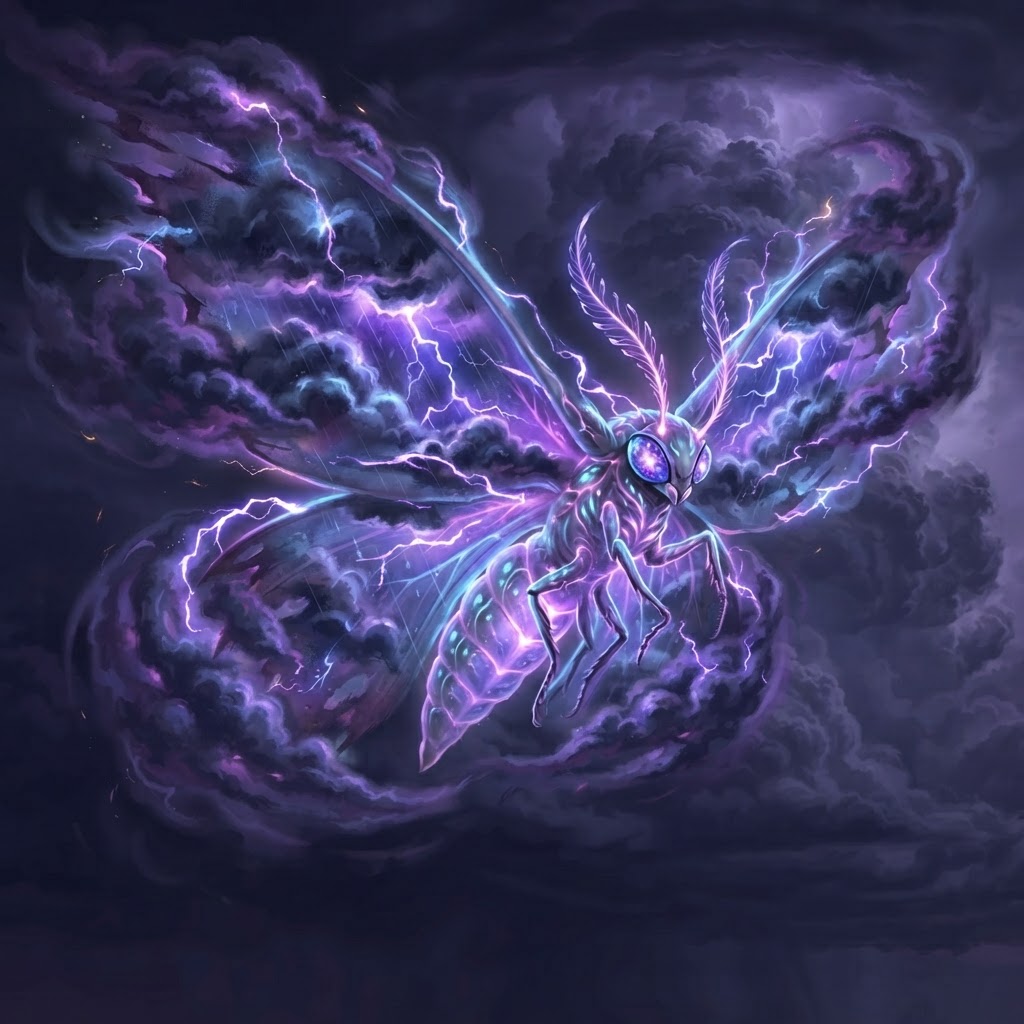 Vortex-Moth